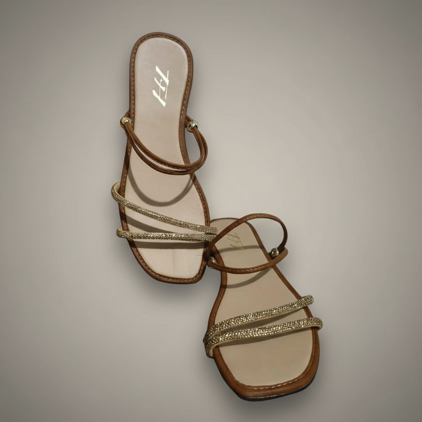 SANDÁLIAS QUE VIRAM RASTEIRINHAS