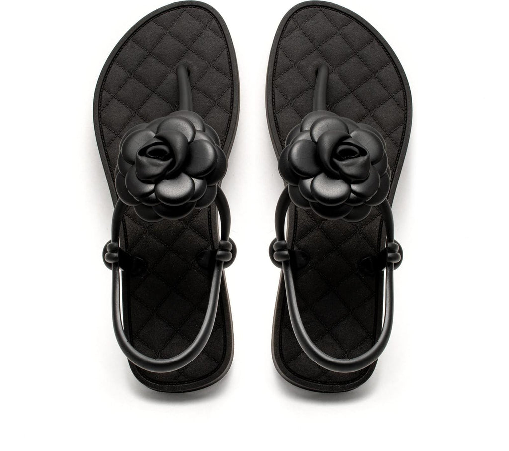 SANDÁLIA FLORAL VERÃO