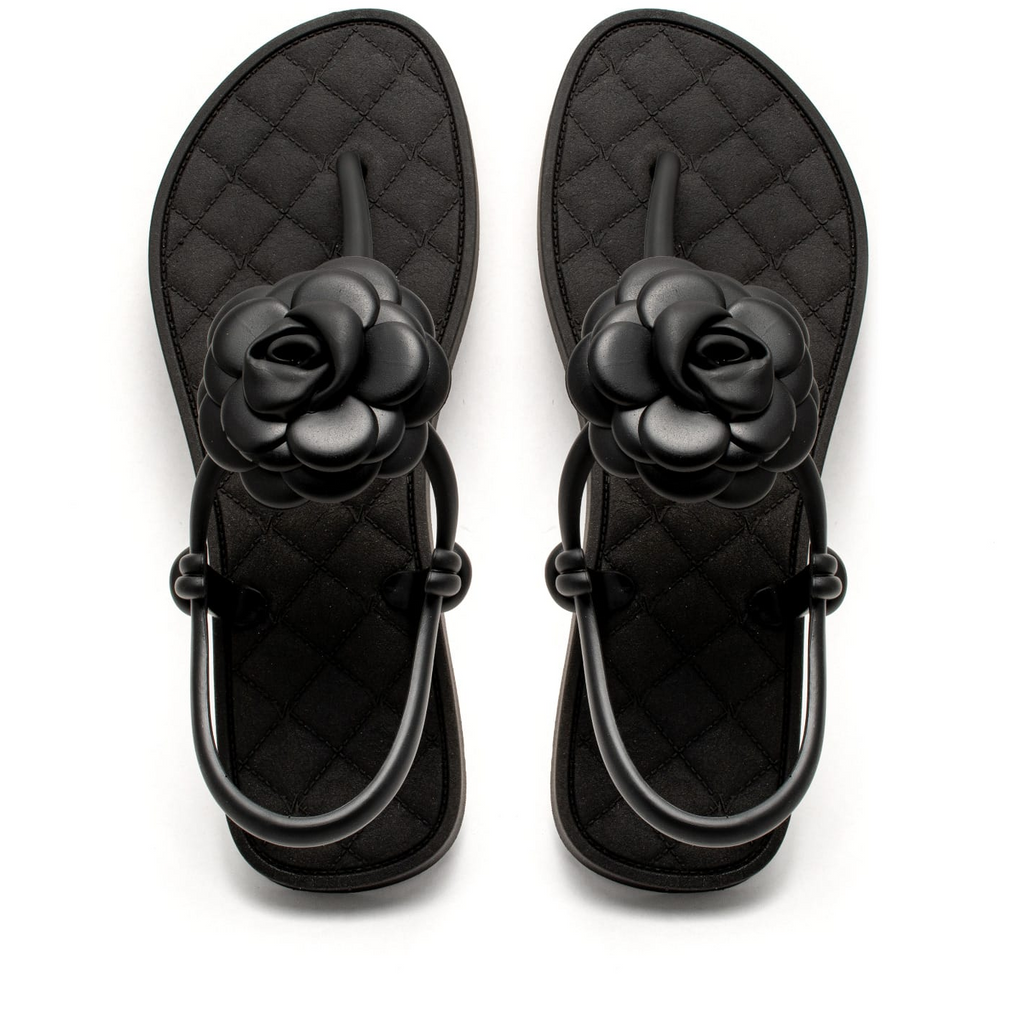 SANDÁLIA FLORAL VERÃO