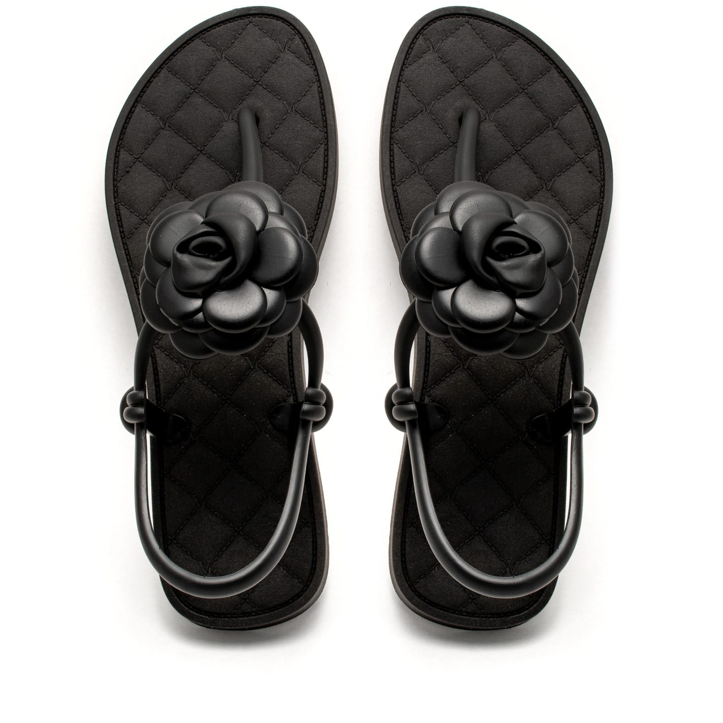 SANDÁLIA FLORAL VERÃO