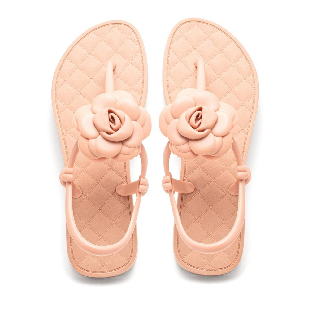 SANDÁLIA FLORAL VERÃO