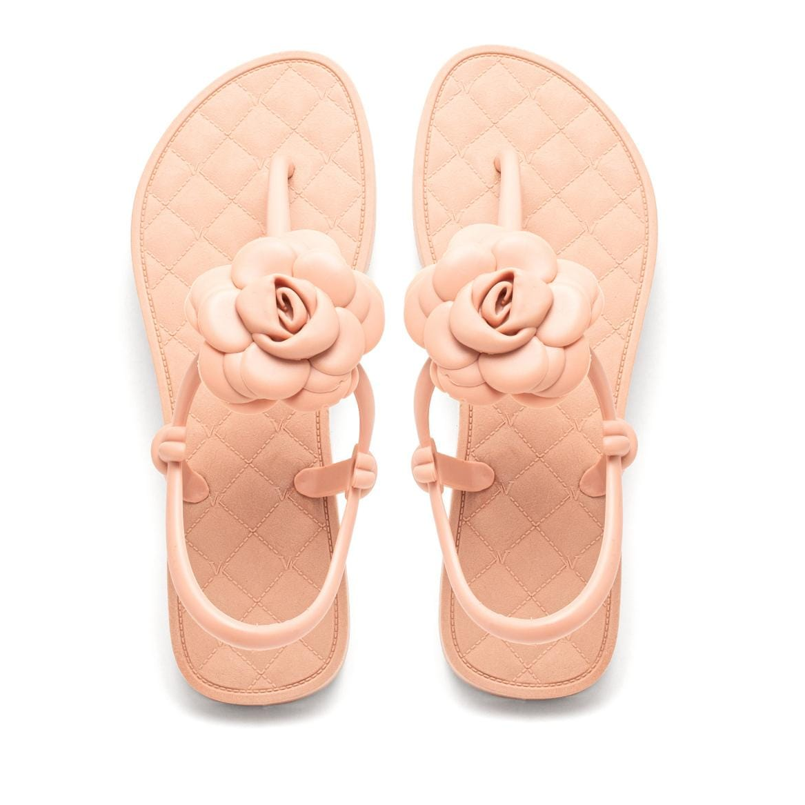 SANDÁLIA FLORAL VERÃO